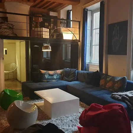 Apartment Esprit Loft Design Hyper Centre 1er *